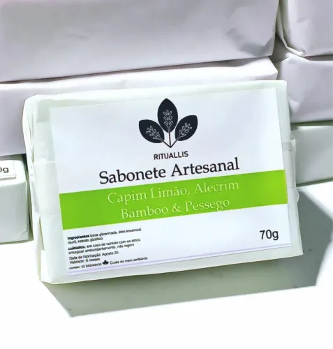 Sabonetes Artesanais 