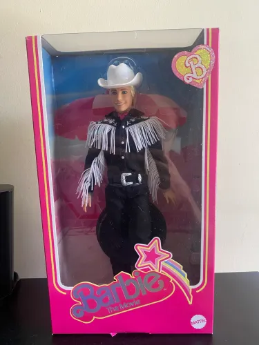 Ken Barbie the movie cowboy 