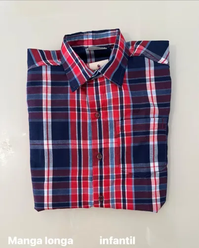 Camisa infantil