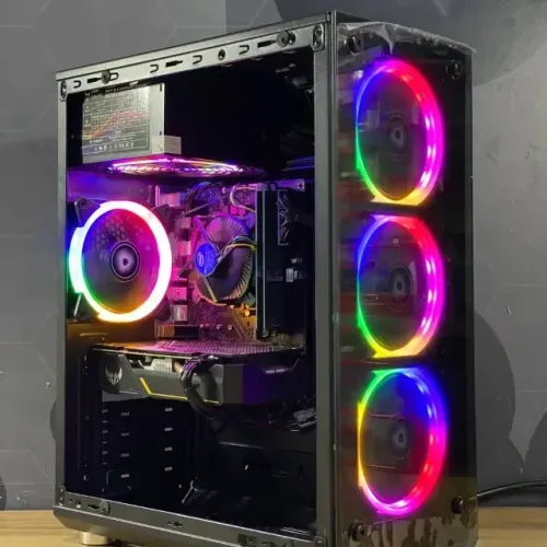 PC Gamer Novo INTEL CORE I5 + GTX 1660 + 1 ano de garantia e em até 12x