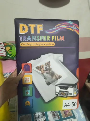Folhas em DTF