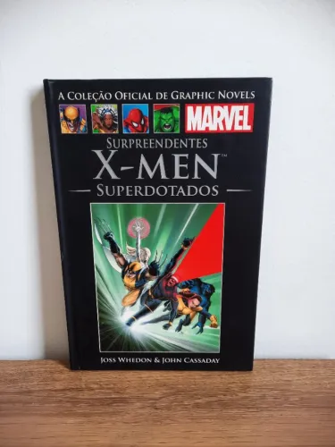 Graphic Novels Marvel Salvat | Surpreendentes X-men: Superdotados
