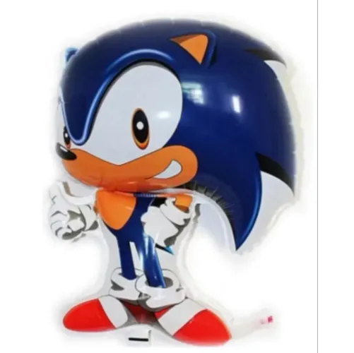 Balão Metalizado Sonic 70cm