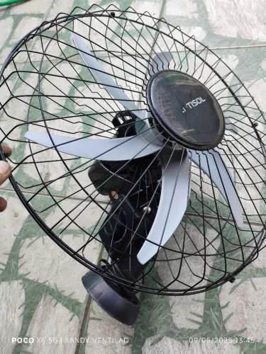 Ventilador de Parede TISOL