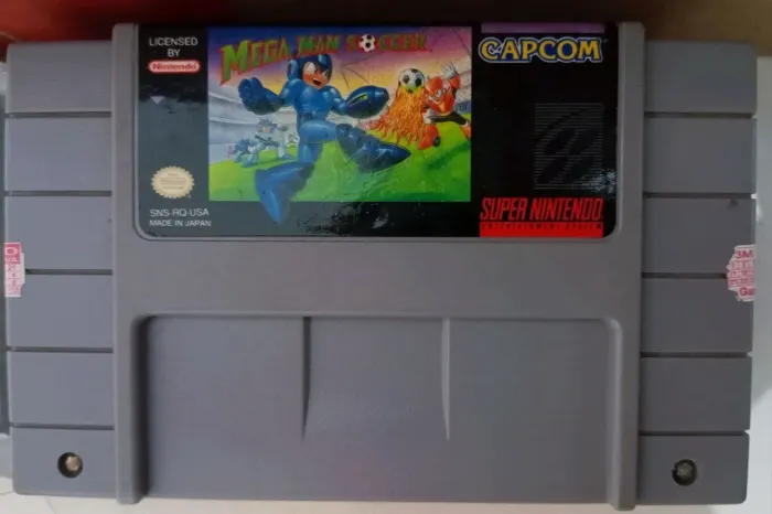 Mega Man soccer original 