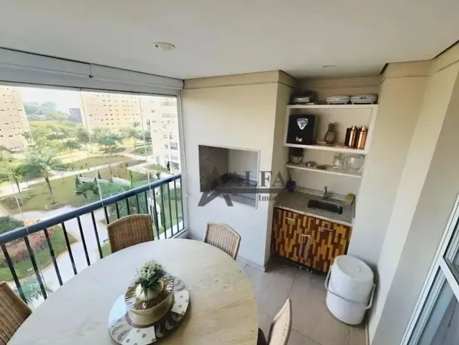 ** La Dolce Vita - OPORTUNIDADE - Lindo apto. ensolarado c/ ampla varanda gourmet c/ churr
