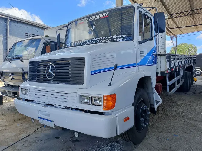Mercedes 1214 truck turbinada Reduzida