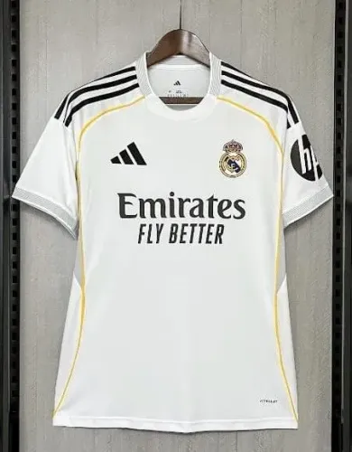 Camisa Real Madrid Temporada 25/26 Home PRONTA ENTREGA 