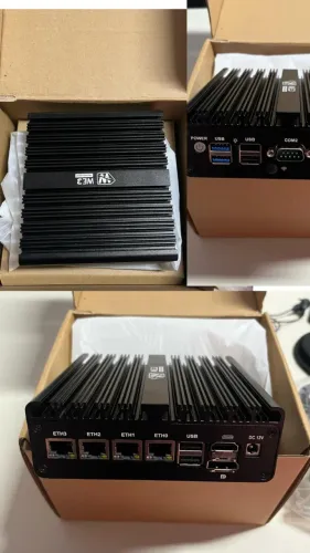 Firewall Appliance WE3 - 8GB RAM DDR4, SSD NVMe 256GB