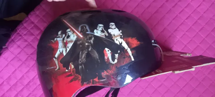 Capacete original, novo, Star Wars
