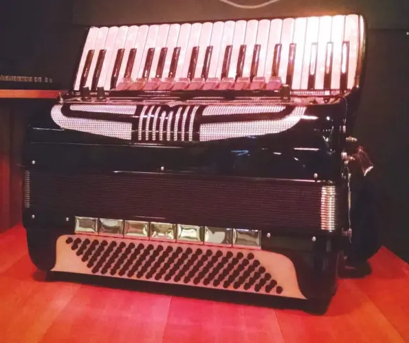 Acordeon Profissional com Design Elegante guerrine cassoto 