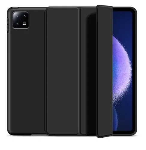 Capa Para Xiaomi Pad 7 11.2 polegadas e  Protetor de Tela de Vidro Temperado.