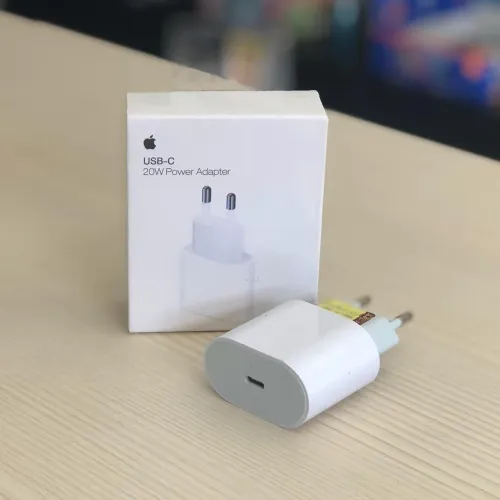 Carregador Apple USB-C 20W original 