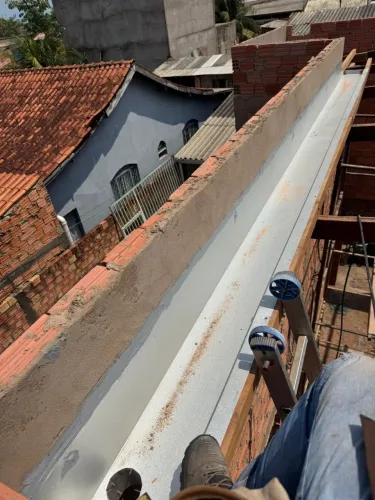 Calha Interna, Calha de beiral 