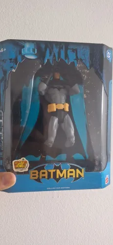 Batman DC comics multiverse Wizard World 2004 Mattel figura articulada lacrada