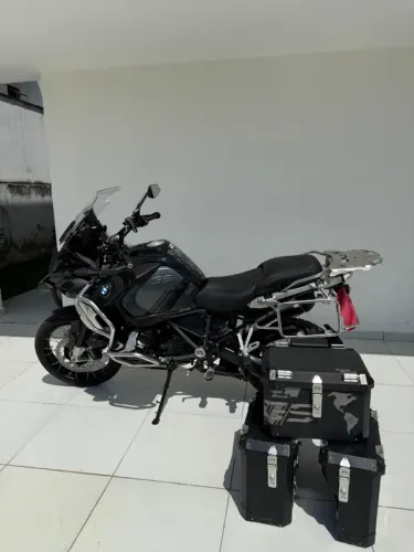BMW R1250 GS ADVENTURE PREMIUM TRIPLE BLACK OPTION 719 ABS 2023
