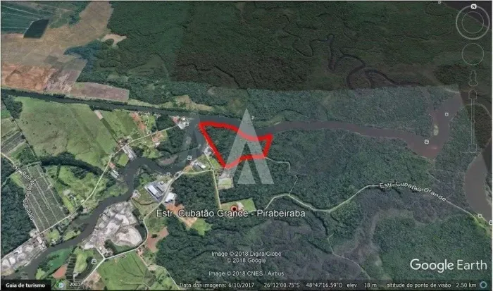 Terreno à venda no bairro Cubatão em Joinville, por R$ 11.300.000.00.
