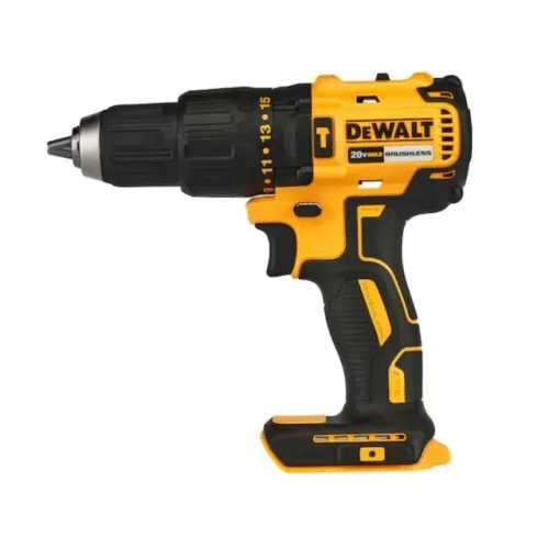 Parafusadeira/Furadeira de Impacto à Bateria 1/2" 20V Max Brushless Dewalt DCD7781B-B3