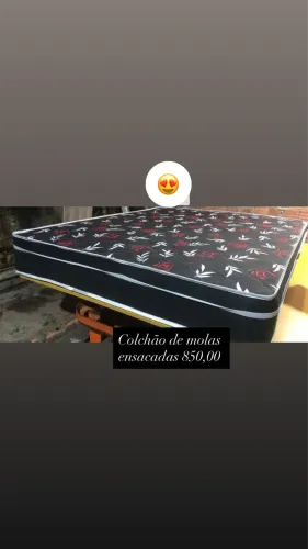 COLCHÃO DE MOLAS ENSACADAS 850 &@@ 