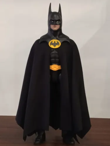 Batman boneco custom 30 cm