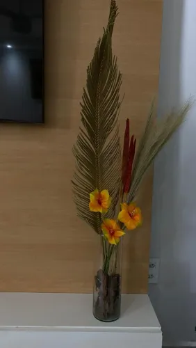 Arranjo artificial para decoração