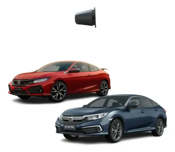 Coxim Batente Do Capo Do Motor Honda Civic 2017 A 2021