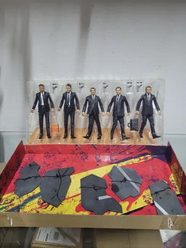 Action Figures - Kingsman - Coleção Completa neca