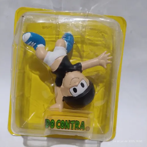 Miniatura Do Contra - Turma da Mônica Salvat