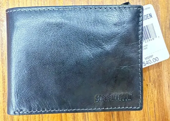 Carteira Steve Madden Original Couro