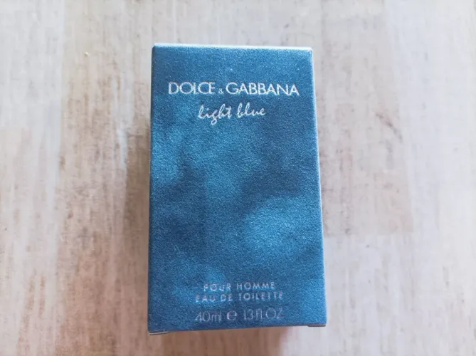 Perfume dolce Gabbana light BLUE 