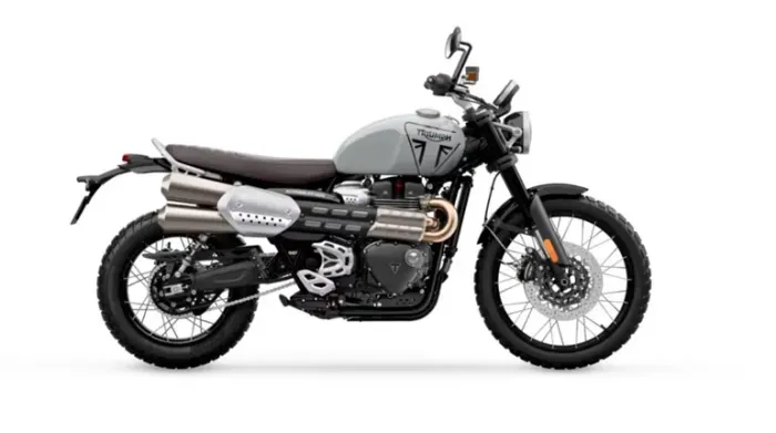 Triumph Nova Scrambler 1200 X - 2025