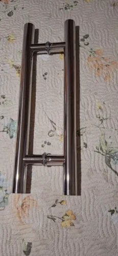 PUXADOR PORTA INOX 47 CM NOVO INOX