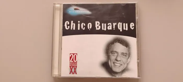 Cd Chico Buarque Millennium 