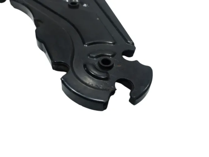 Tampa Defletora Frontal Motor Bongo E Hr 2.5 16v 2012 A 2018 Preto