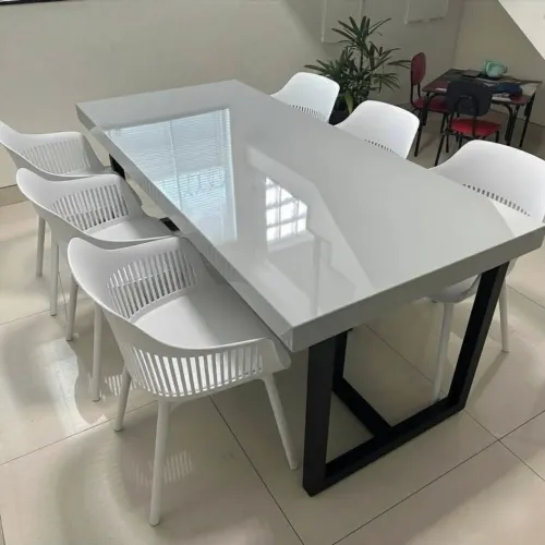 Mesa de Jantar feitas Ardósia