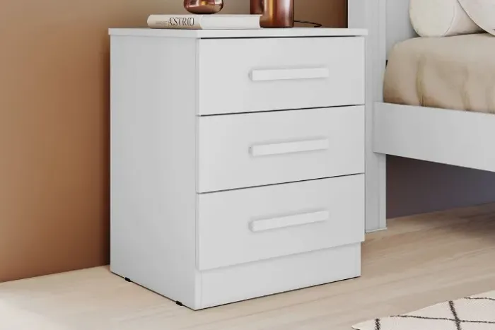 Mesa de Cabeceira Deca Novo Horizonte Branco - Entrega Rápida!