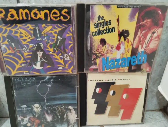 28 cds de rock