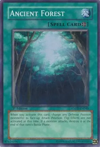 Yugioh!!! Ancient Forest ANPR-EN048 Super Rare