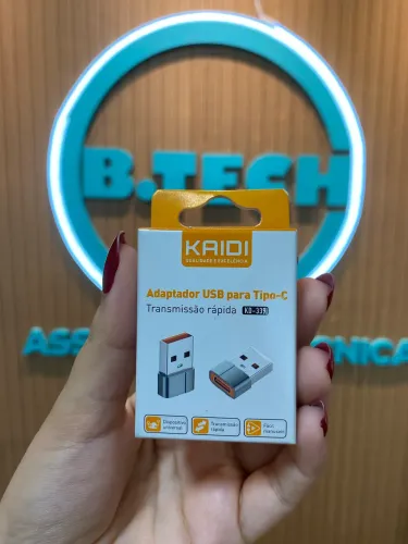 Adaptador USB para Tipo-C Kaidi