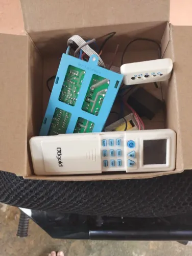 Peças de ar condicionado - Kit de peças para reparo