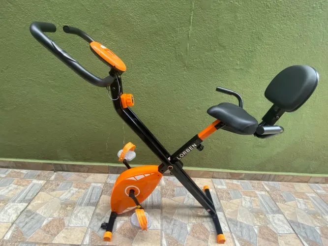 Bicicleta Ergométrica Dobrável Marca Lorben Modelo CS-1