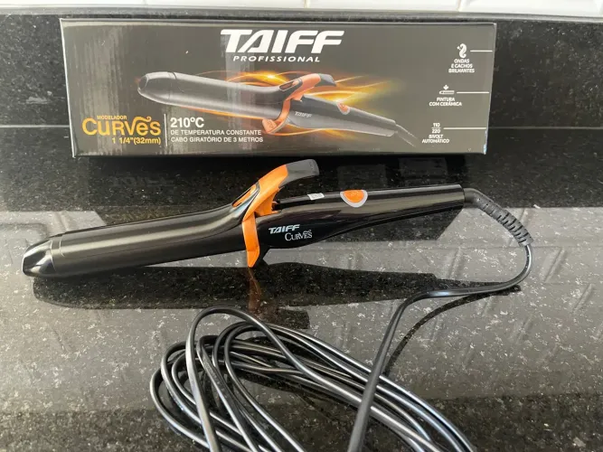 Modelador de Cachos Taiff Curves 1 1/4" 32mm