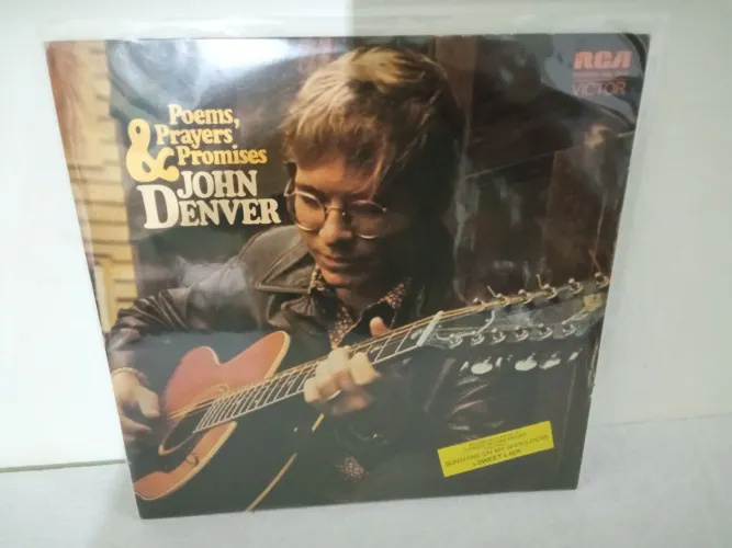 Disco de Vinil John Denver - Poems, Prayers & Promises