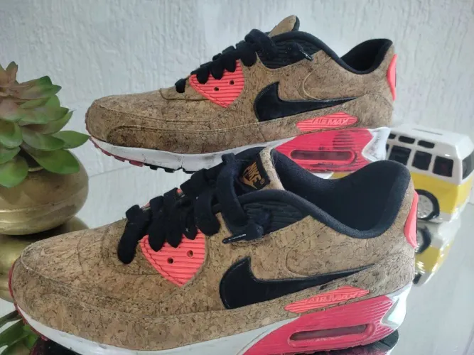 LER O ANÚNCIO ATÉ O FINAL TENIS NIKE AIR MAX 90 ROLHA ORIGINAL TAMANHO 37