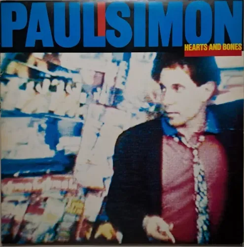 LP Paul Simon - Hearts & Bones - Importado