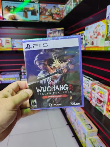 Wuchang: Fallen Feathers Day One Edition PS5 - Mídia Física - Lacrado