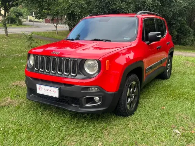 Jeep Renegade Sport 1.8 4X2 Flex 16V Mec. 2017