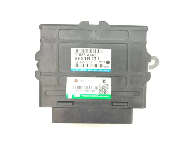 Módulo Câmbio Automático Mitsubishi Lancer 2.0 2014 8631b191