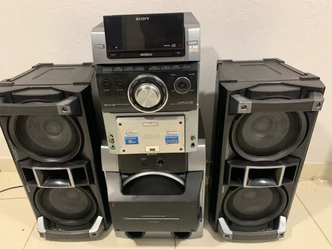 Som Sony Genezi GTX-999