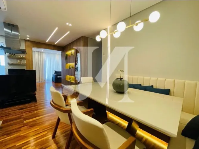 Apartamento Padrão de 86m², 3 Dormitórios sendo 2 Suítes e 2 Vagas no Condomínio Bio Tatua